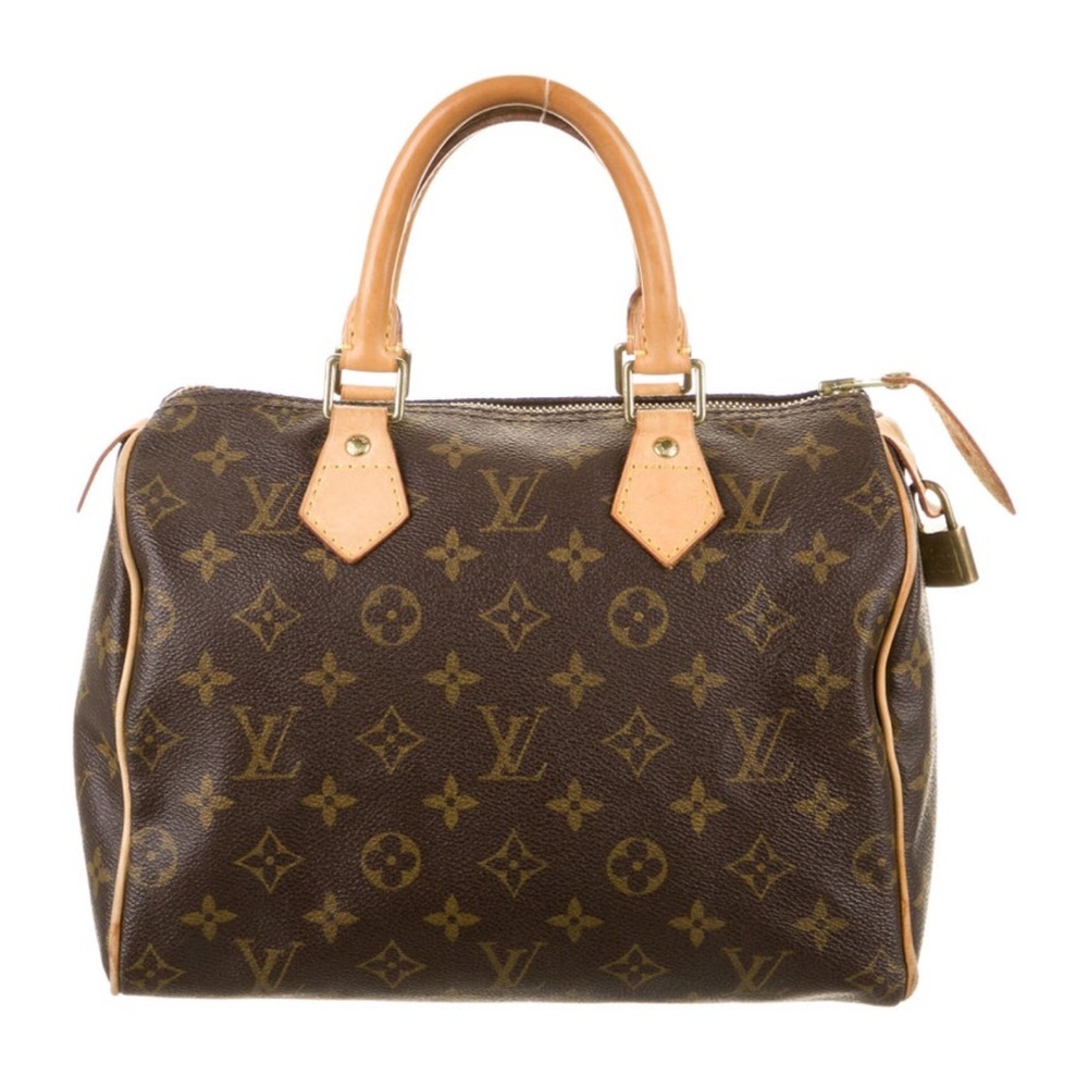 Louis Vuitton Monogram Speedy 25 (2007) - Excellent Condition! 💼✨